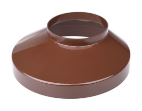 Brønnkrage 150/75 mm brun