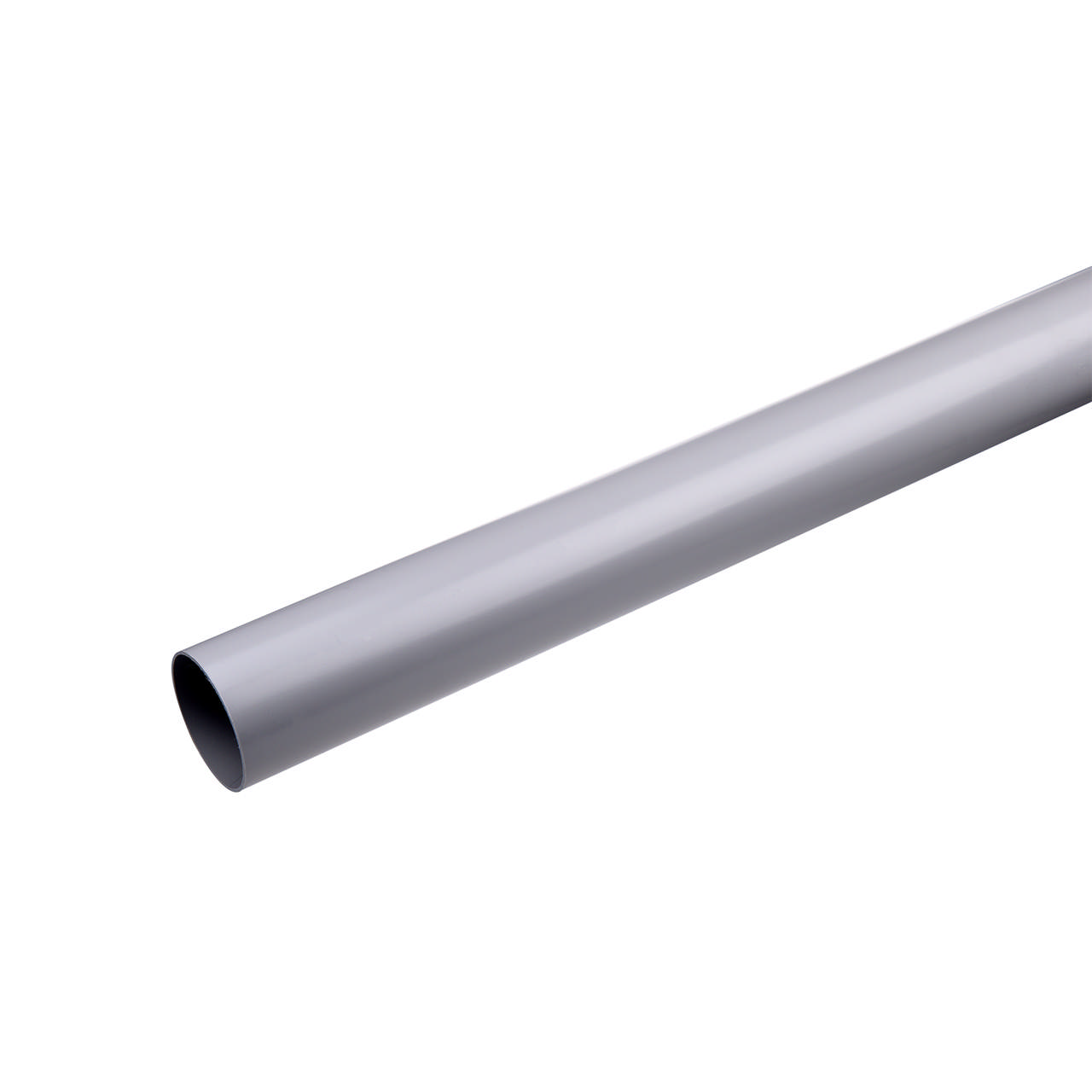 Nedløpsrør 110mm 3m grå