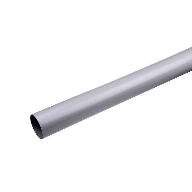 Nedløpsrør 110mm 3m grå
