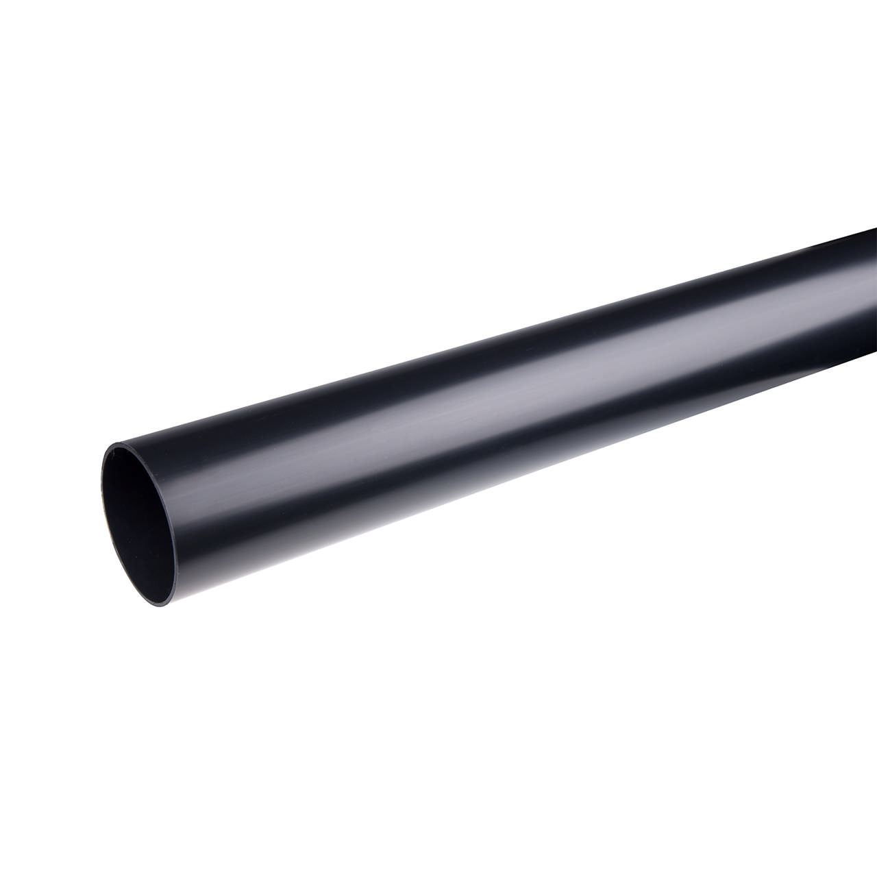 Nedløpsrør 110mm 3m sort