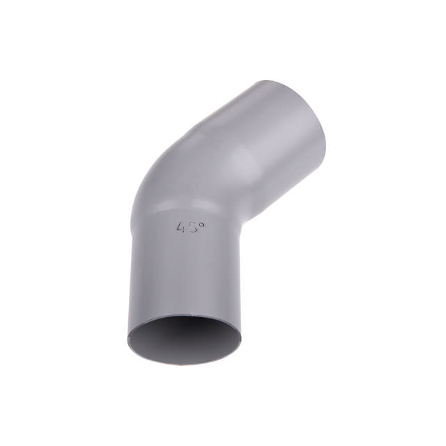 Bend 45° 110mm grå