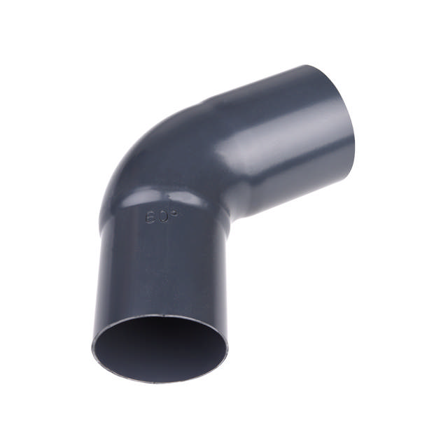 Bend 60° 90mm grafitt