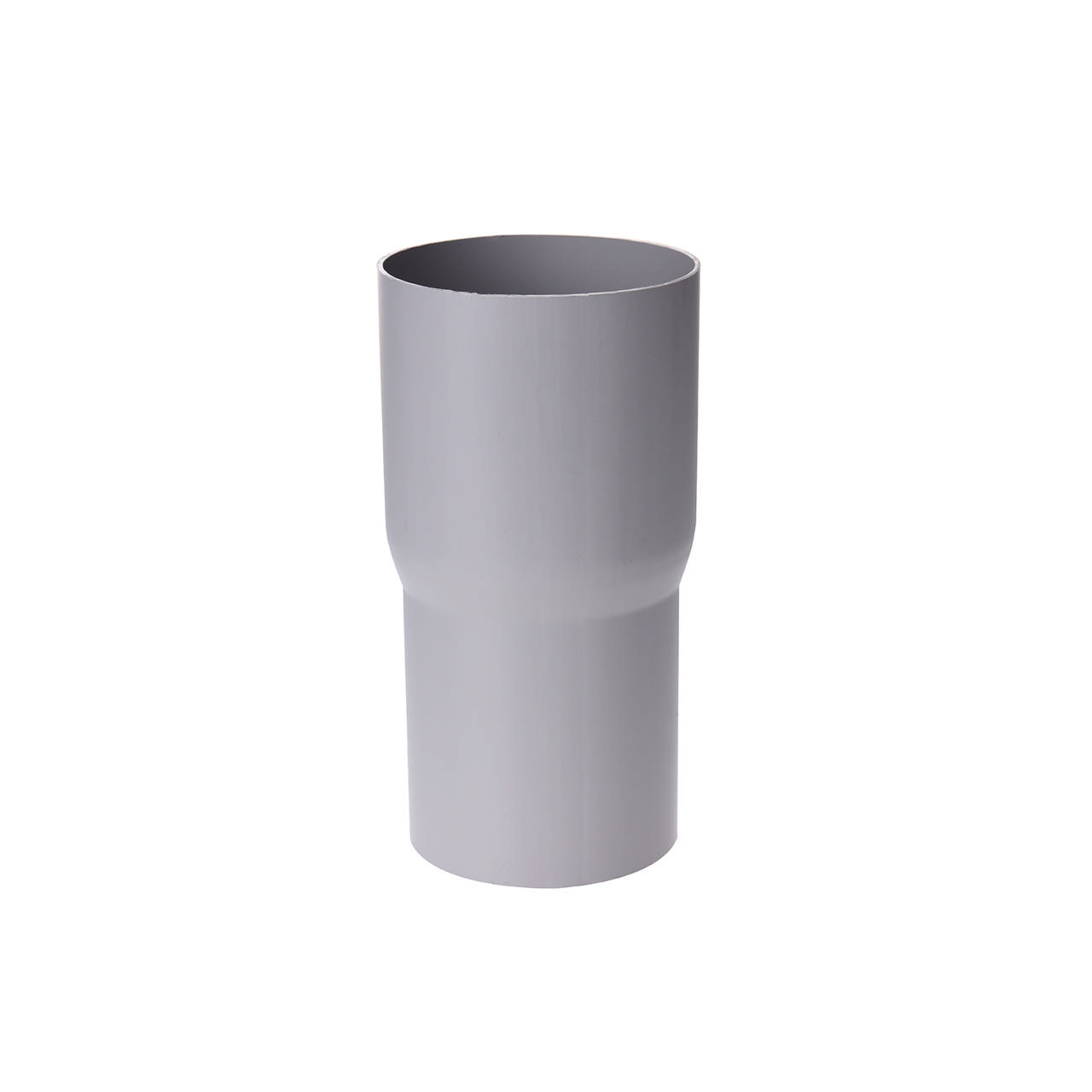 Rørmuffe 110mm grå