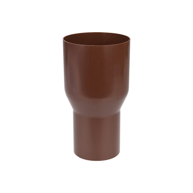 Overgang 110/75mm brun