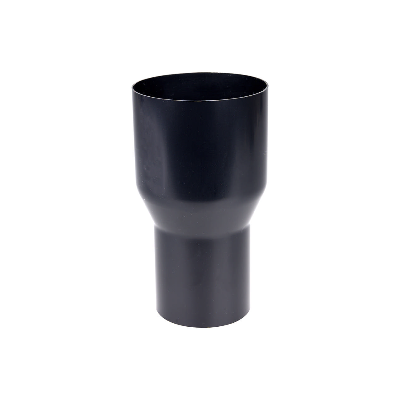 Overgang 90/75mm sort