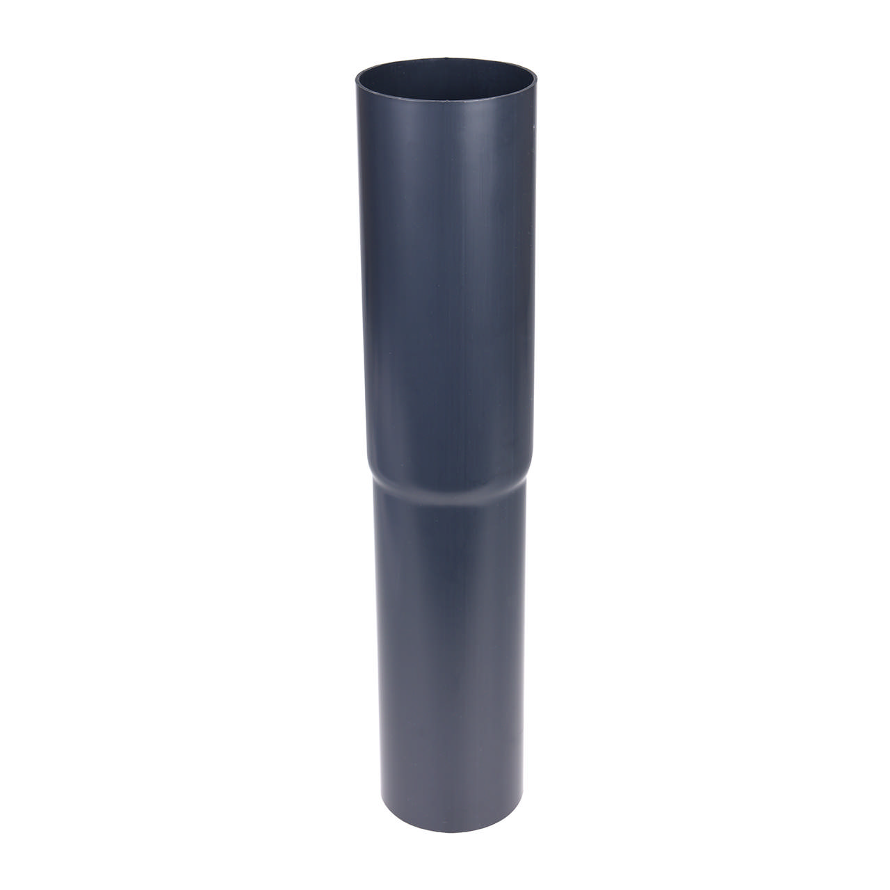 Nedførsel rett 110mm grafitt