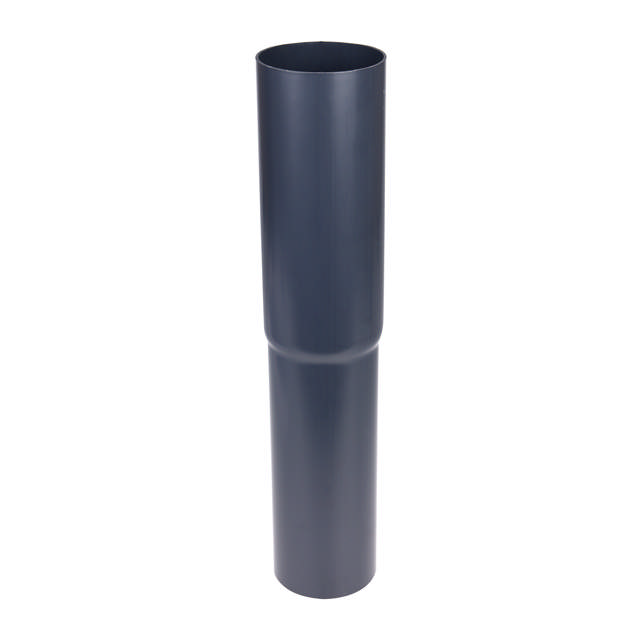 Nedførsel rett 110mm grafitt