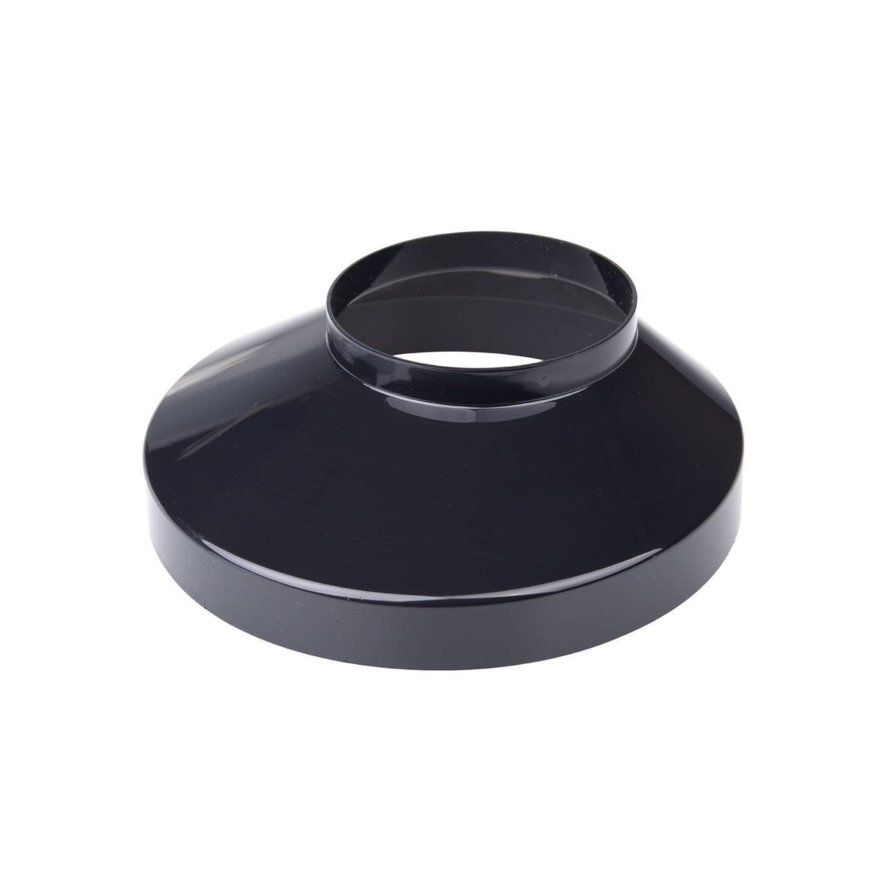 Brønnkrage 150/110mm sort