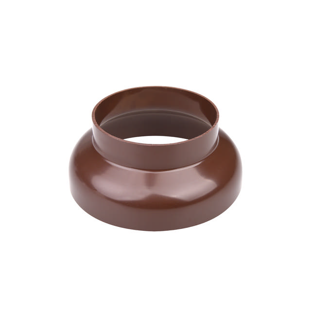 Brønnkrage 110/75mm brun