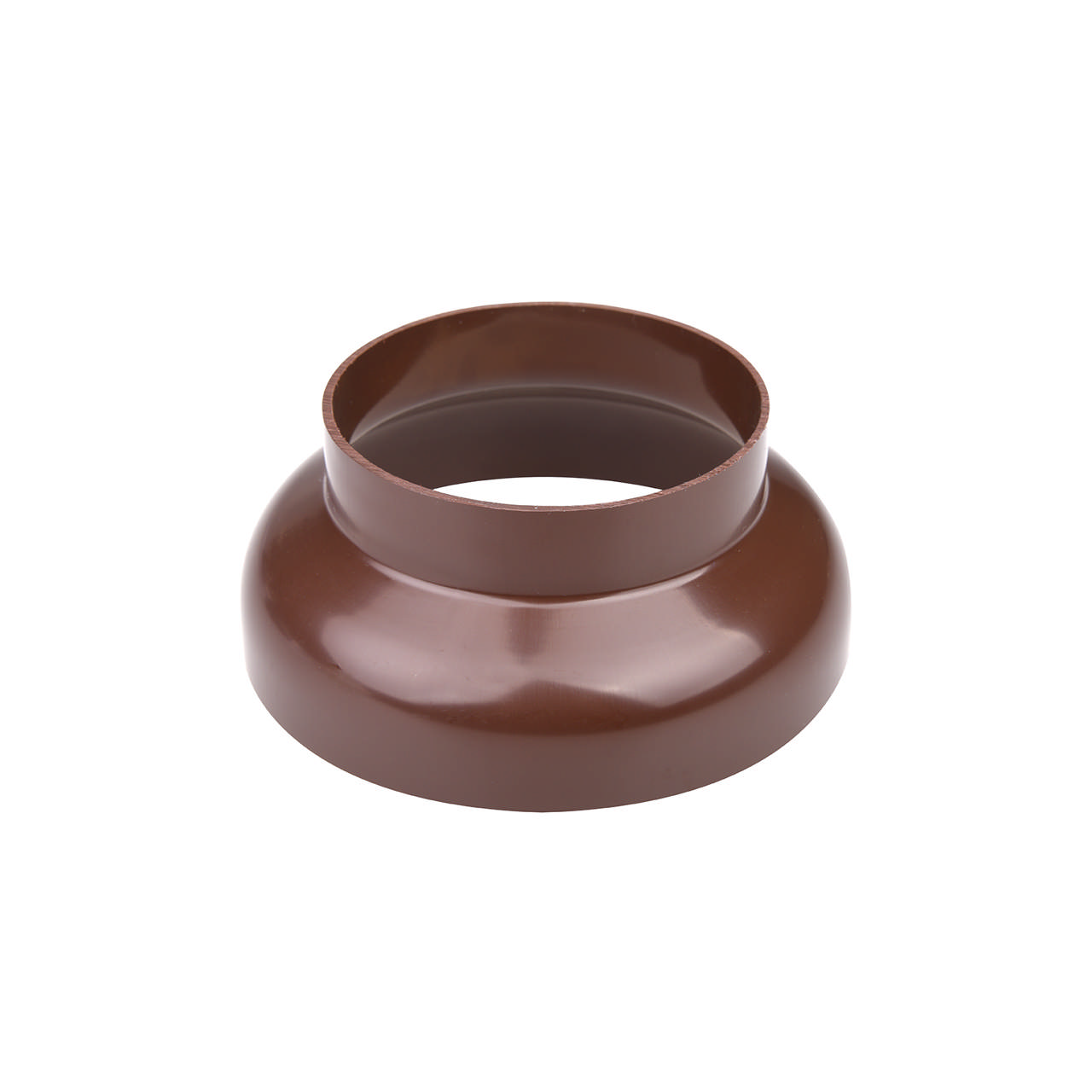 Brønnkrage 110/90mm brun