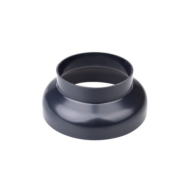 Brønnkrage 110/90mm sort