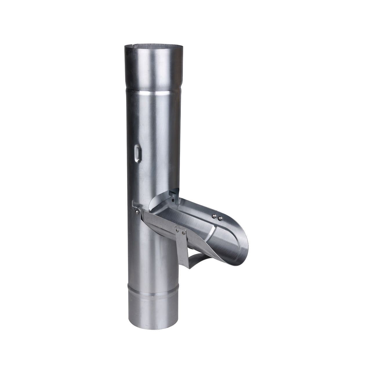 Sisternekobler m/klaff 75mm sink
