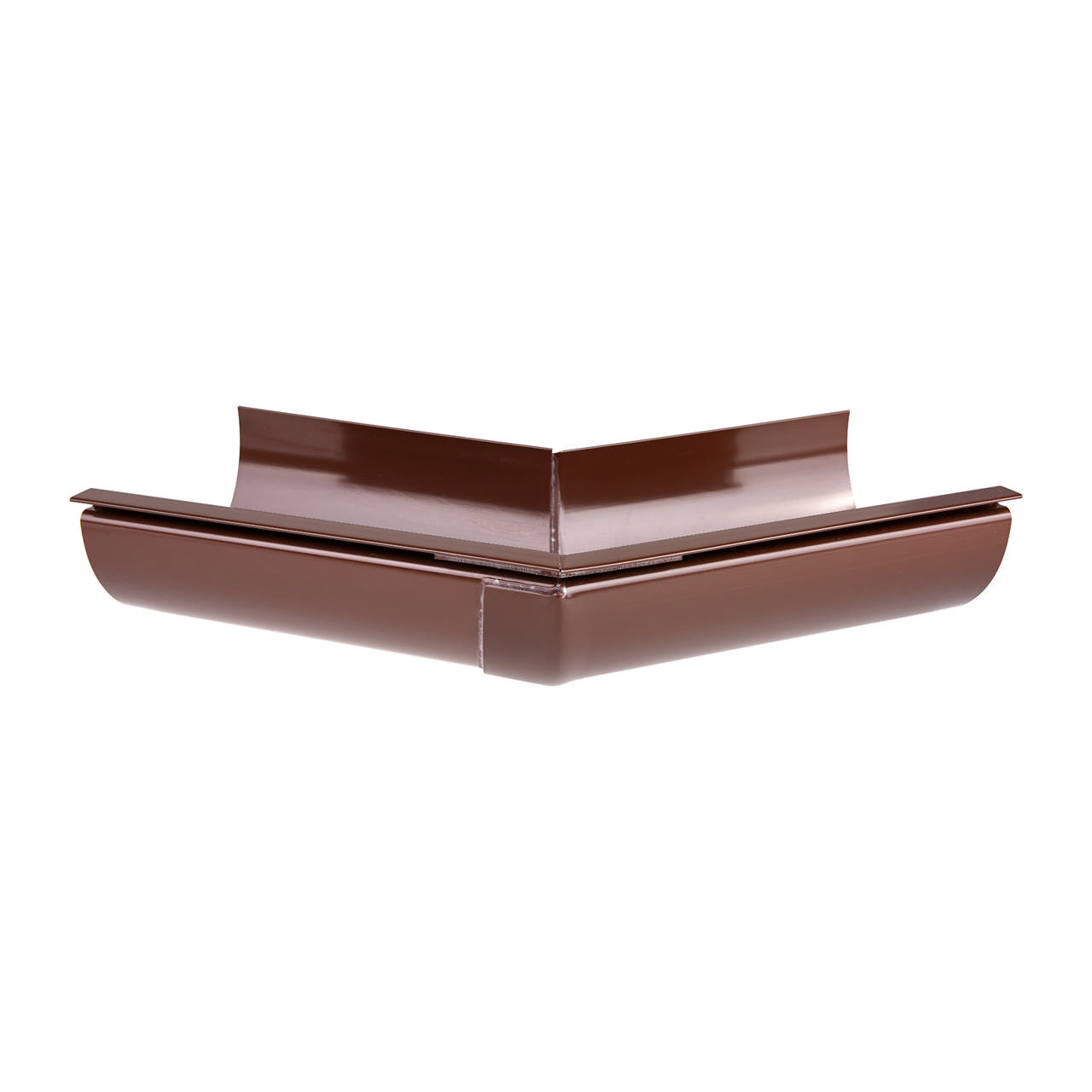 Vinkel 45° utv 10 brun