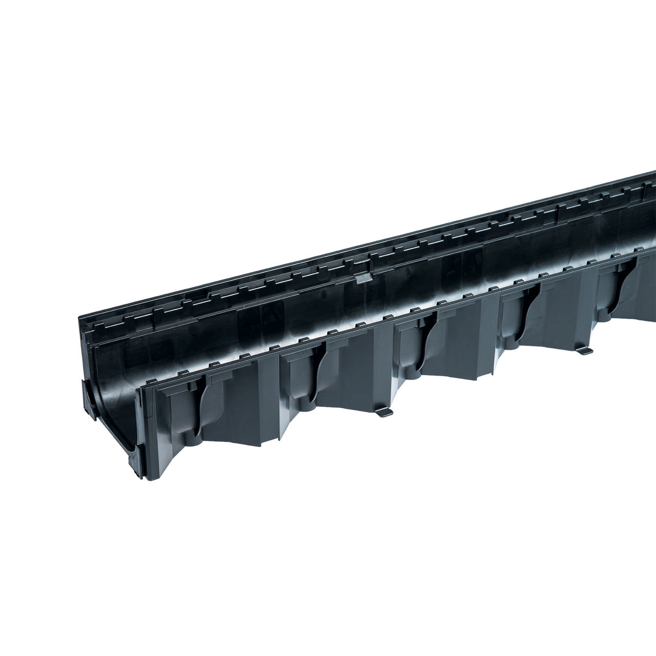 Hexaline renne uten rist, 1,0m svart