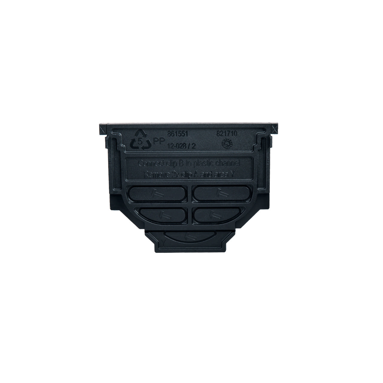 Endevegg tett euroline/hexaline