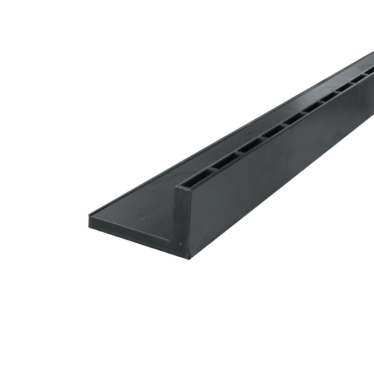 HexaLine slissetopp, 0,5 m, svart