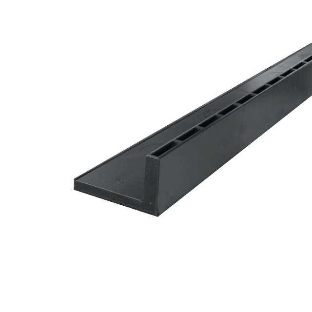 HexaLine slissetopp, 0,5 m, svart