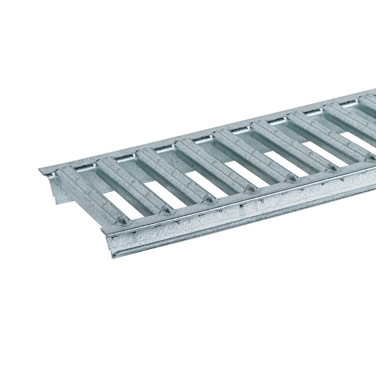 Galvanisert spalterist 0,5m