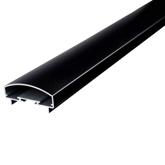 Håndløper 4 meter sort