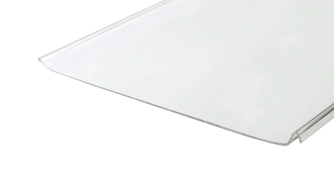 SunGlaze 4 mm klar 420x58,5 cm