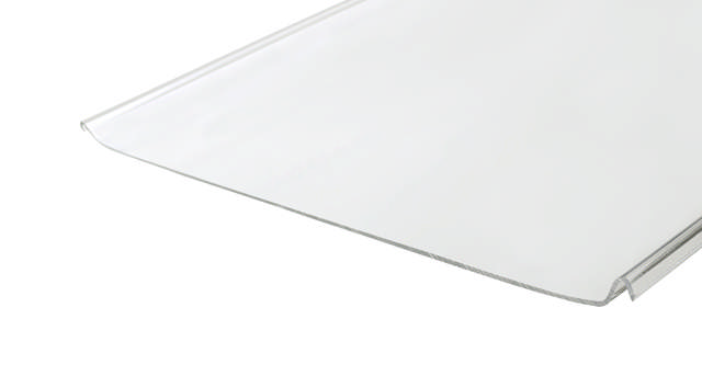 SunGlaze 4 mm klar 420x58,5 cm