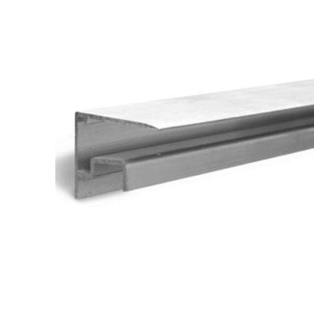 Endeprofil mot takrenne 32 mm 246 cm