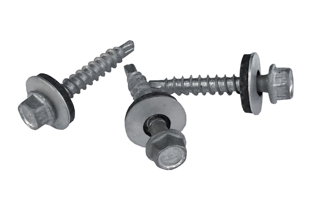 Skrue selvborende alu 5,5x35mm 50 stk