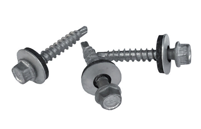 Skrue selvborende alu 5,5x35mm 50 stk