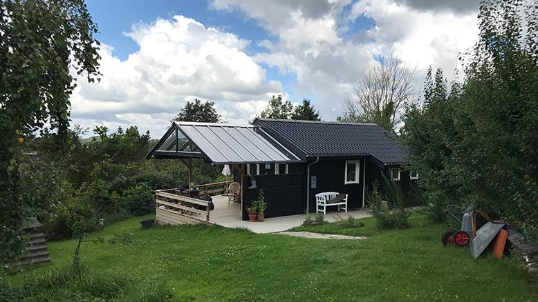 SunGlaze Tak på sommerhus