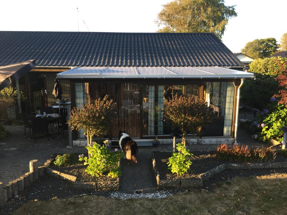 Utestuerenovering med 32 mm TwinLite Termotak