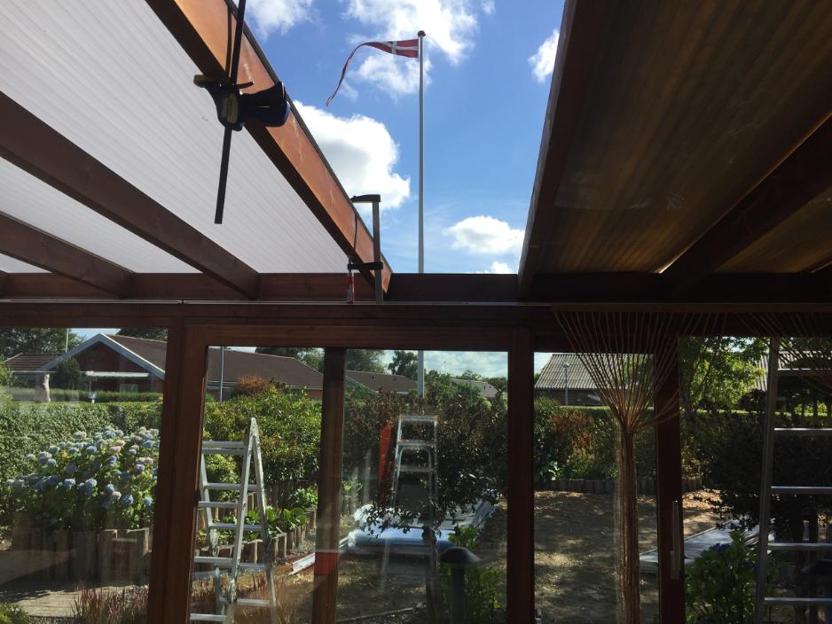 Utestuerenovering med 32 mm TwinLite Termotak