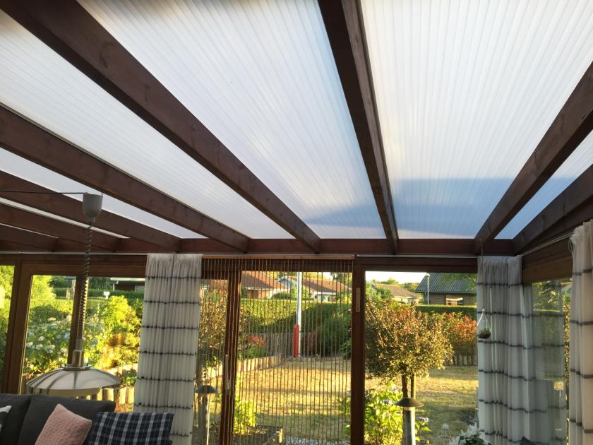Utestuerenovering med 32 mm TwinLite Termotak