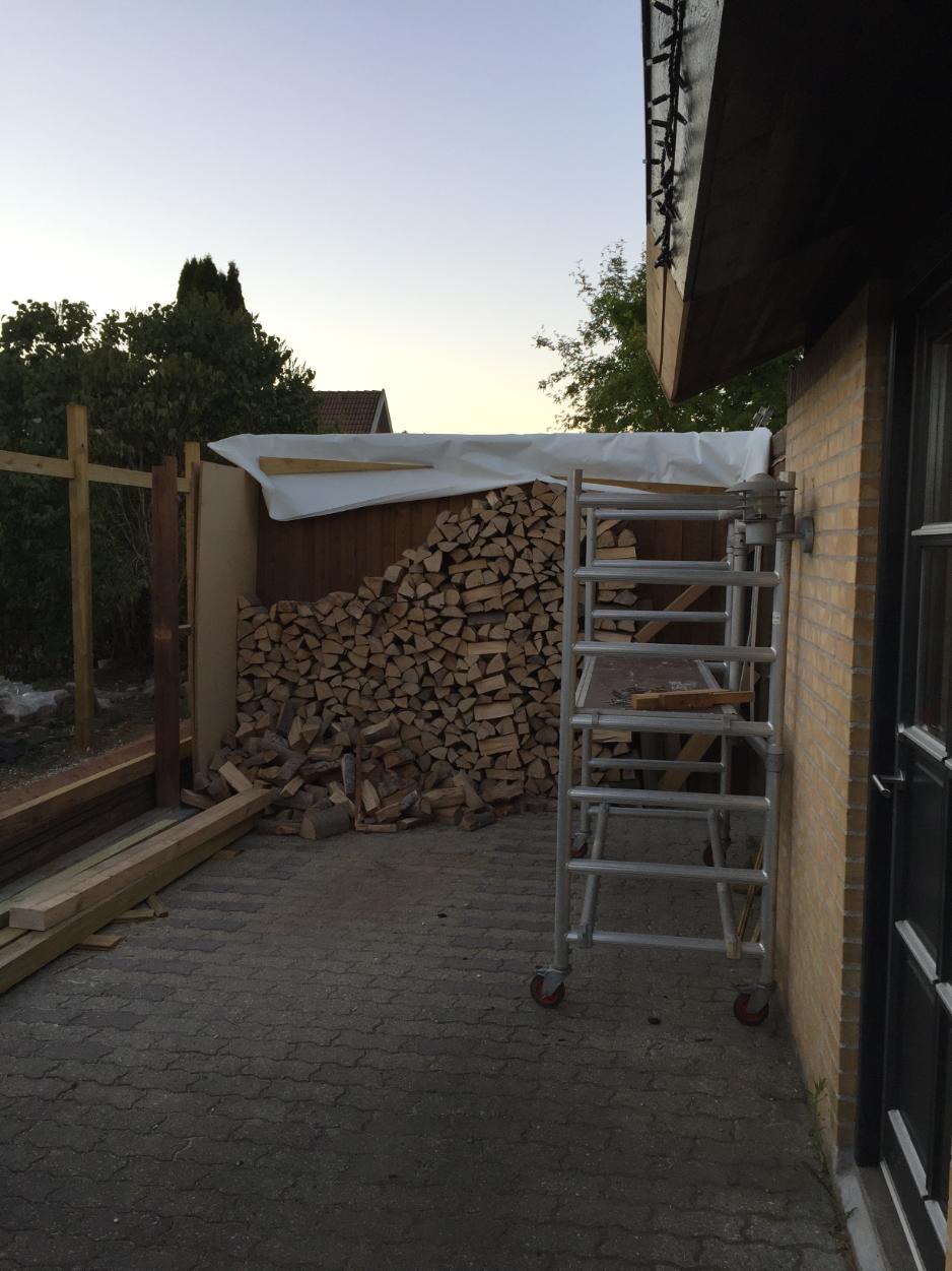 Carport med 10 mm TwinLite Termotak