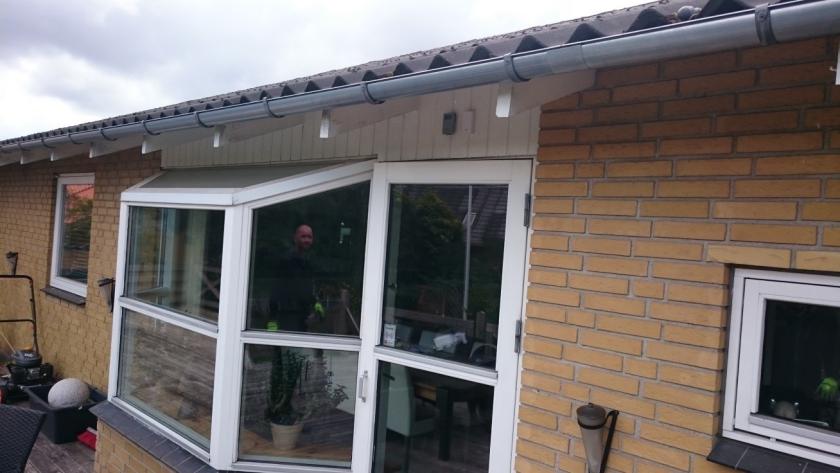 Renovering med nye Stål Pluss Takrenner