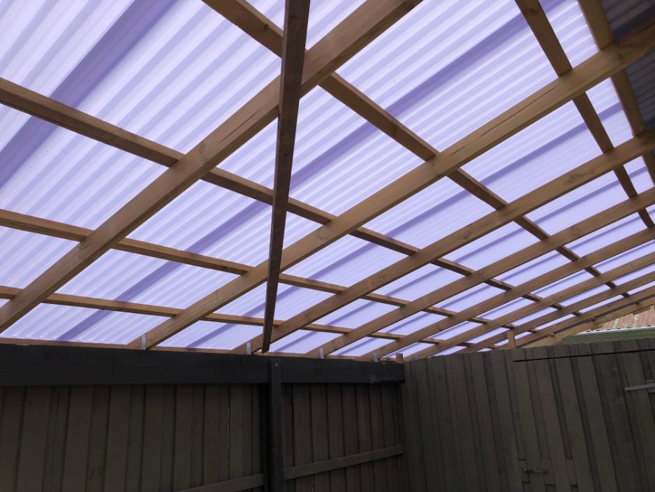 JumboLite på carport