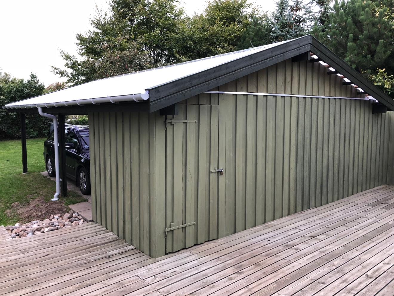 JumboLite på carport