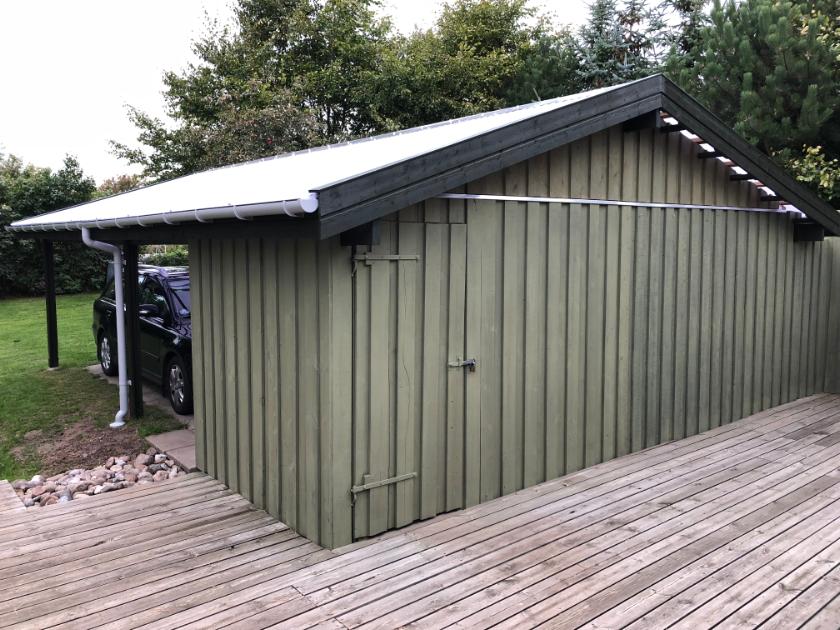 JumboLite på carport