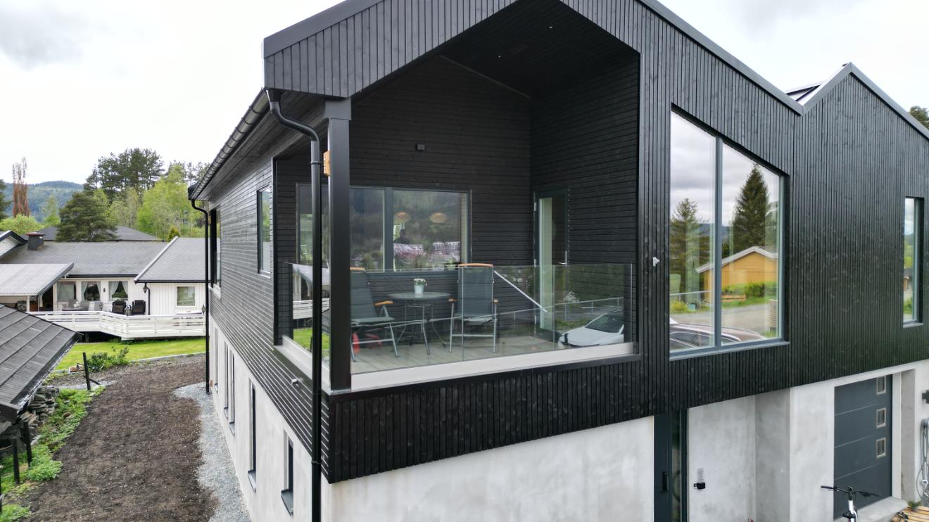 Uhindret utsikt i tidløst design