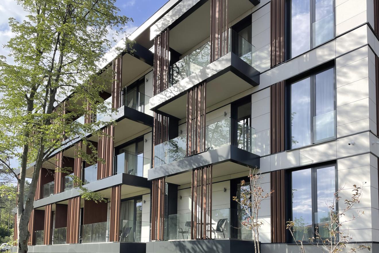 Uhindret utsikt i tidløst design