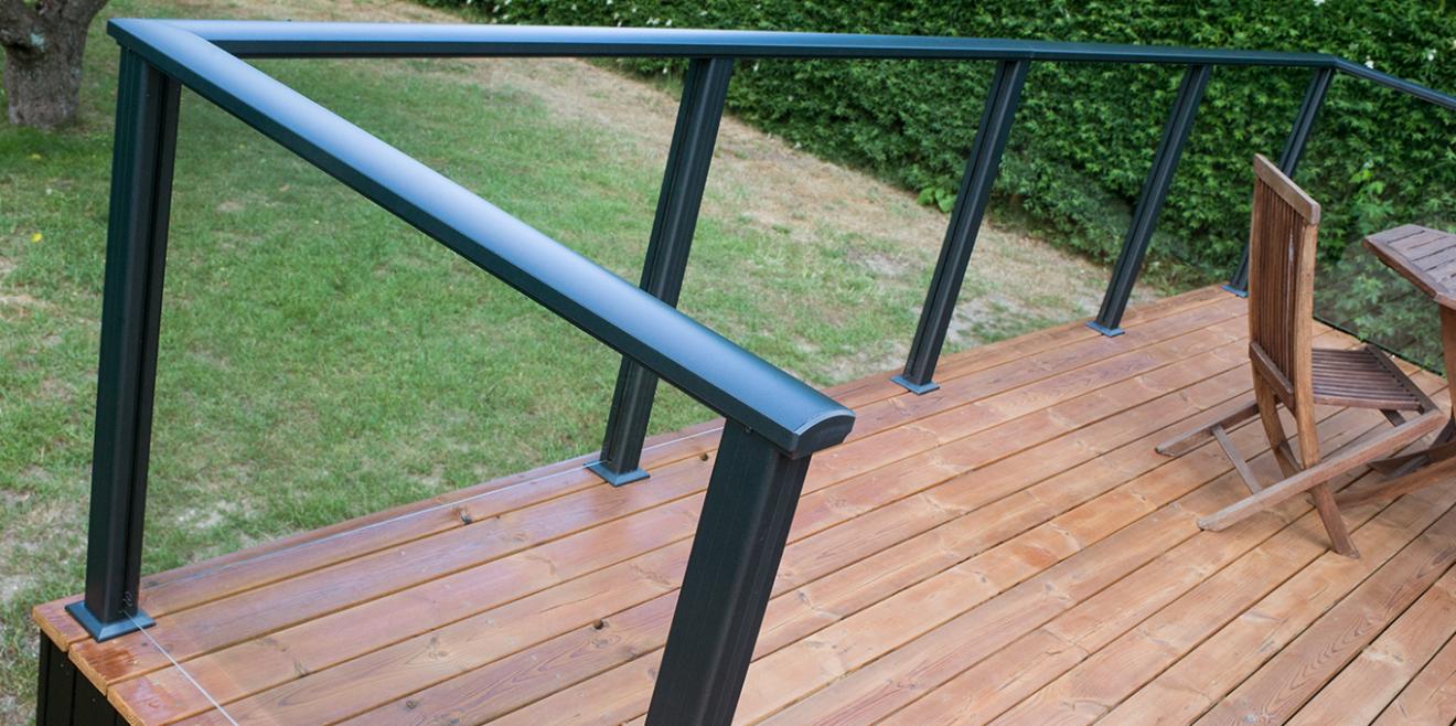 Aluminium rekkverk pris Aluminium rekkverk pris