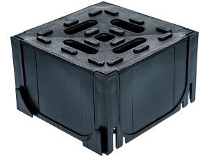 HexaLine hjørne sort 