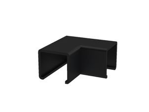 Skjøt 90 gr. til håndløper sort                           