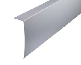 Bordtaksbeslag plast, grå 105˚, til steintak 50/180/2000mm (C-180)