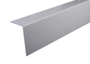 Bordtaksbeslag plast, grå 105˚, til steintak 50/135/2000 mm (C-135)
