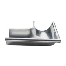 Plastmo Retro vinkel utv.90 grader 125 mm Sink