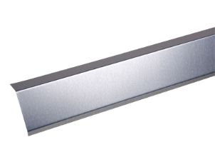 Bordtaksbeslag stål pluss til papptak 80/120/2000 mm